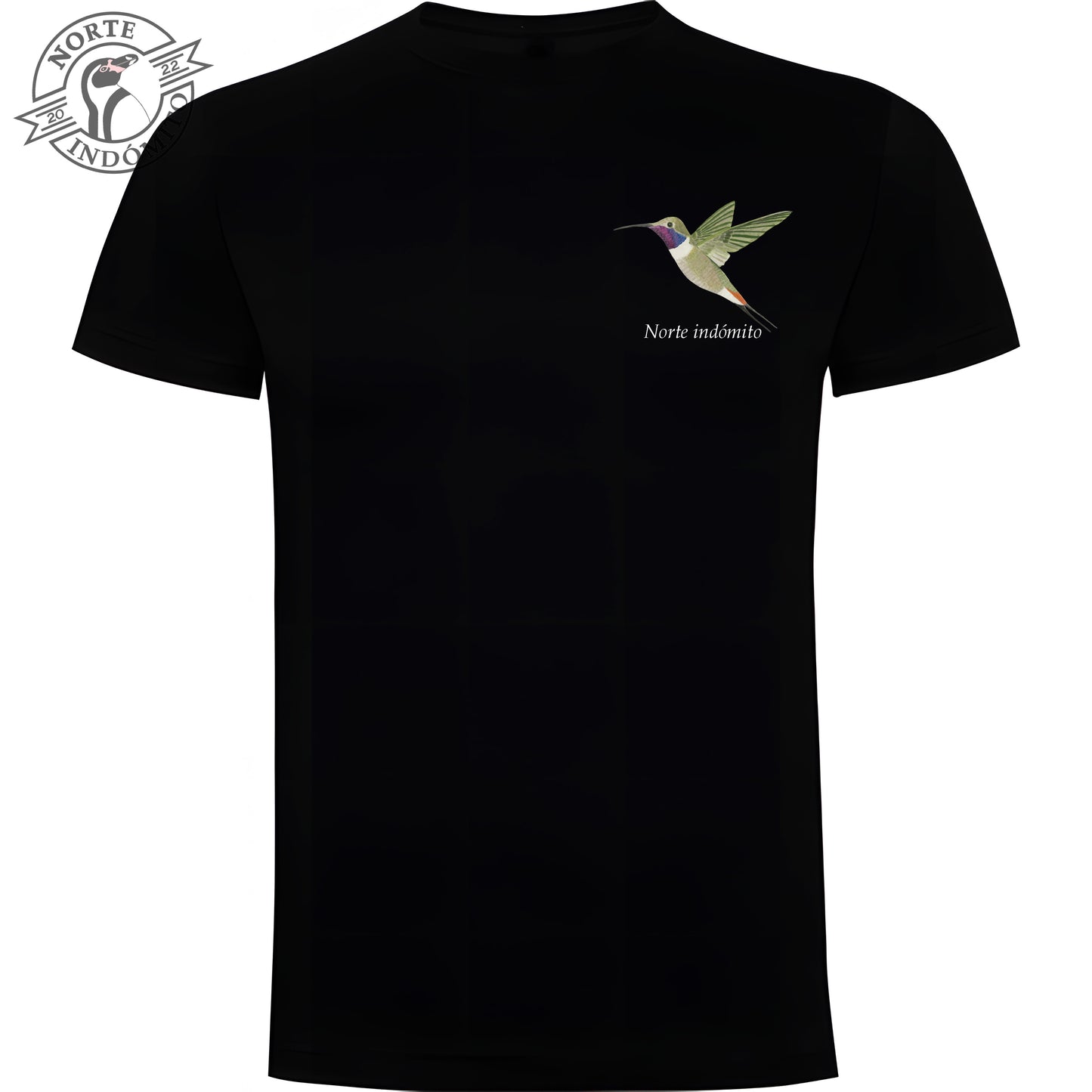 Polera - picaflor del norte acuarela