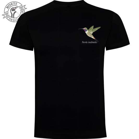 Polera - picaflor del norte acuarela
