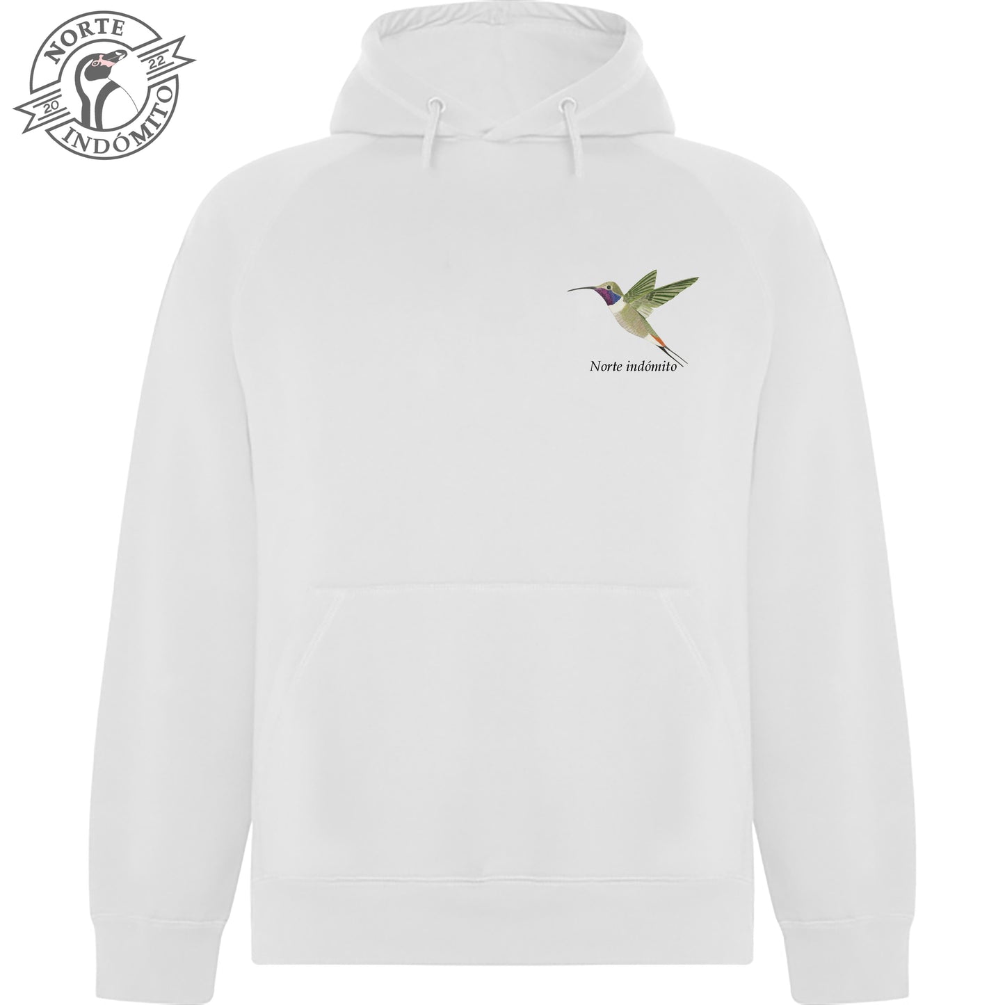 Polerón - picaflor del norte acuarela