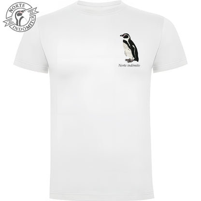 Polera - pingüino de humboldt acuarela