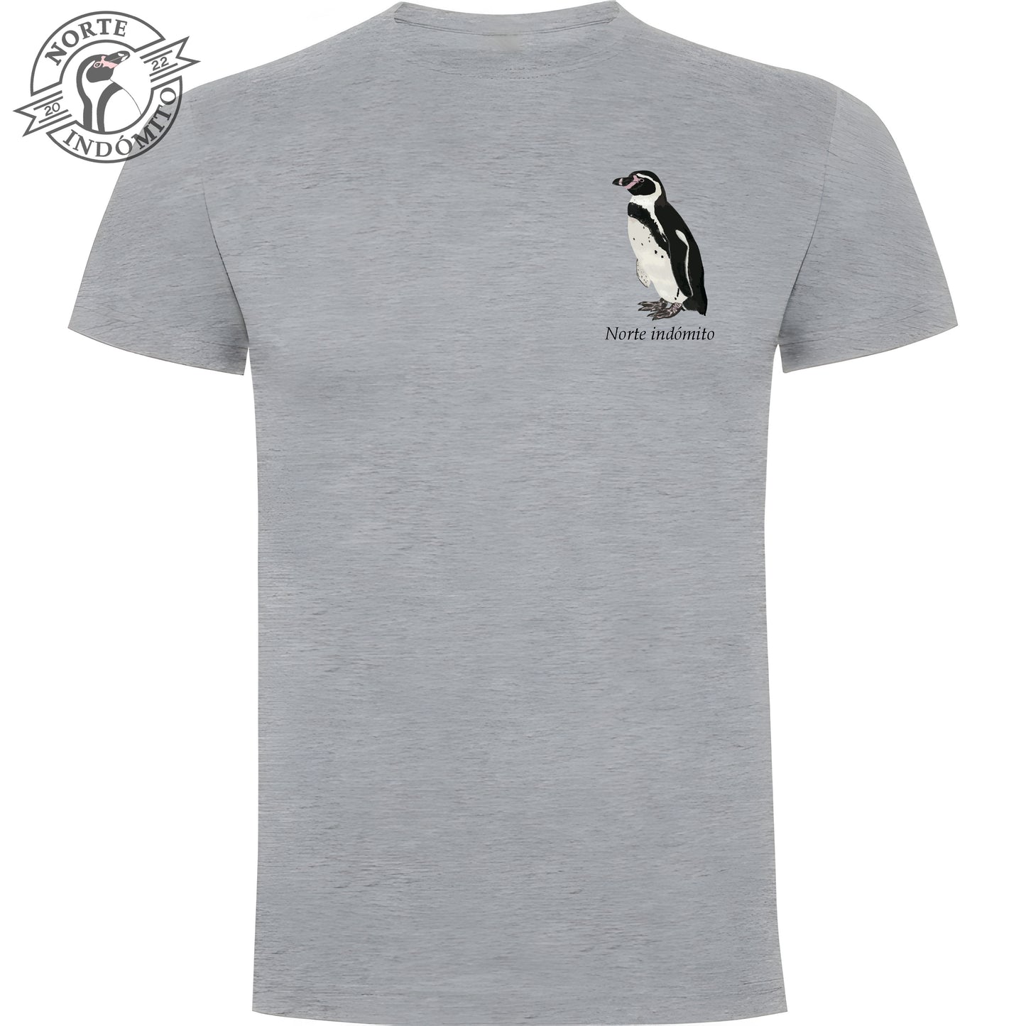 Polera - pingüino de humboldt acuarela
