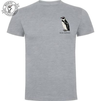 Polera - pingüino de humboldt acuarela