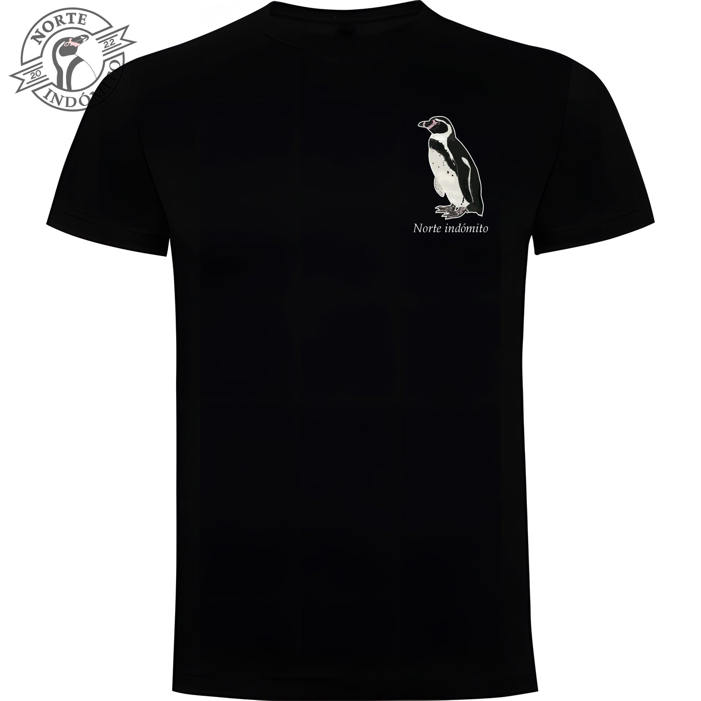 Polera - pingüino de humboldt acuarela