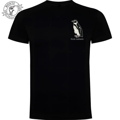 Polera - pingüino de humboldt acuarela