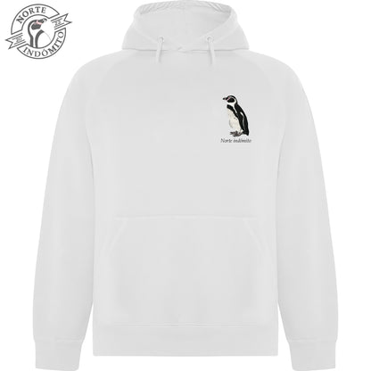 Polerón - pingüino de humboldt acuarela