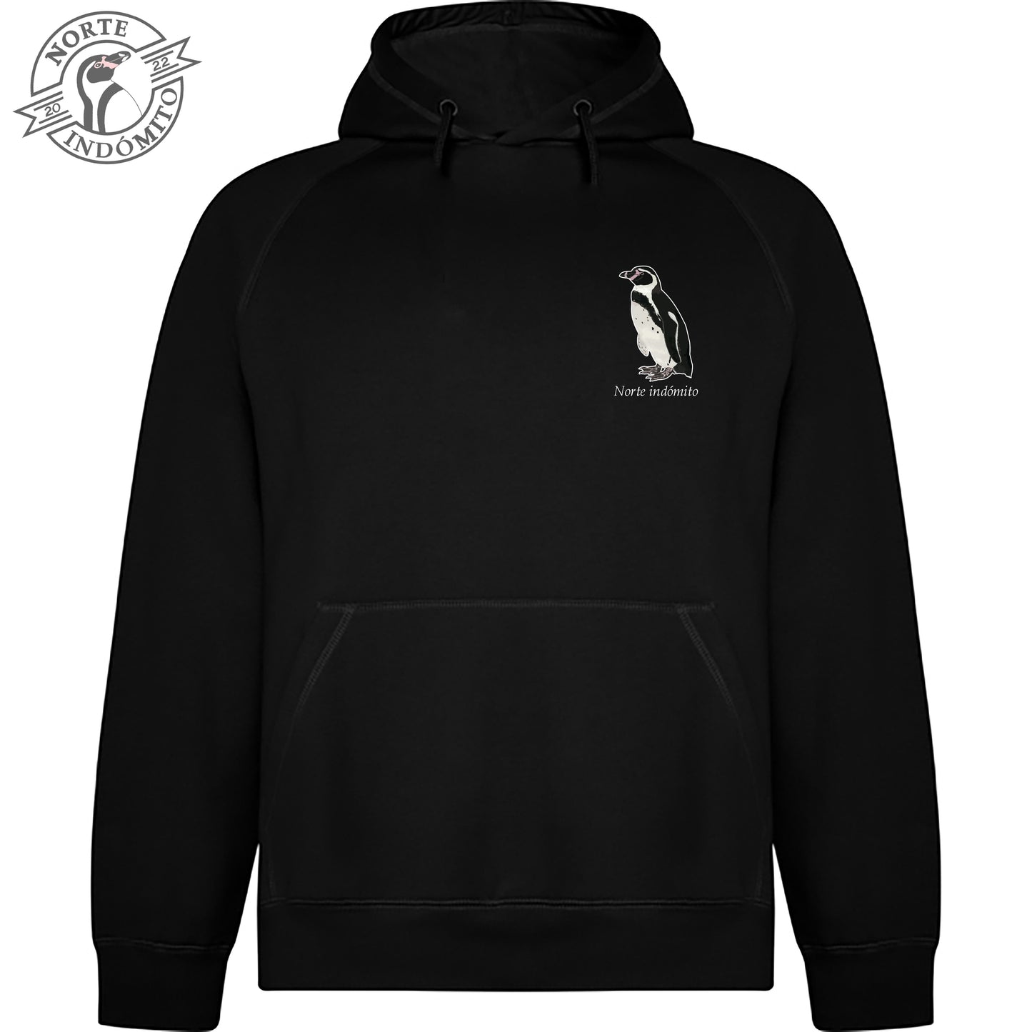 Polerón - pingüino de humboldt acuarela