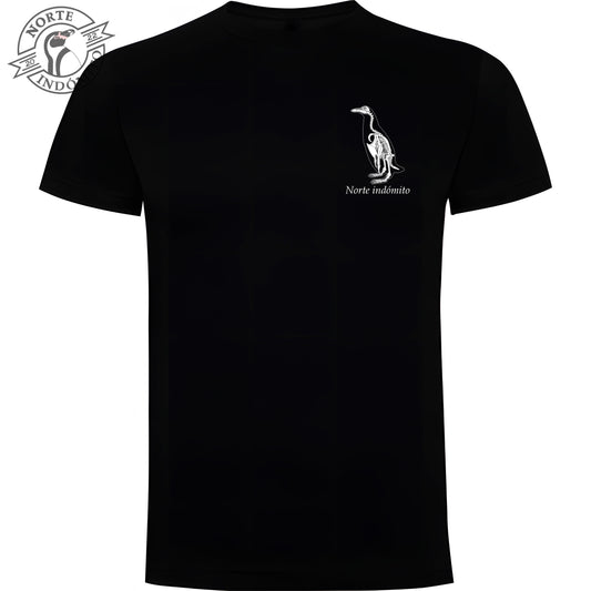 Polera - pingüino de humboldt esqueleto