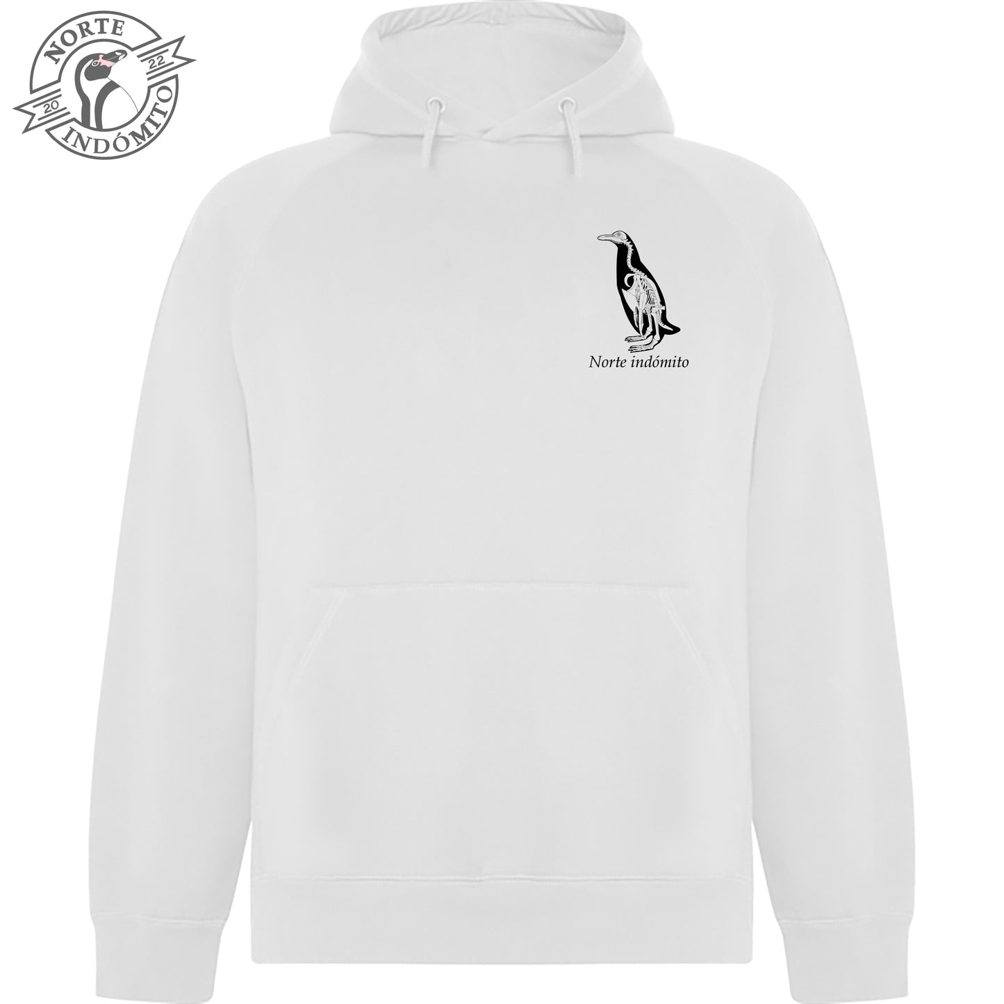 Polerón - pingüino de humboldt esqueleto