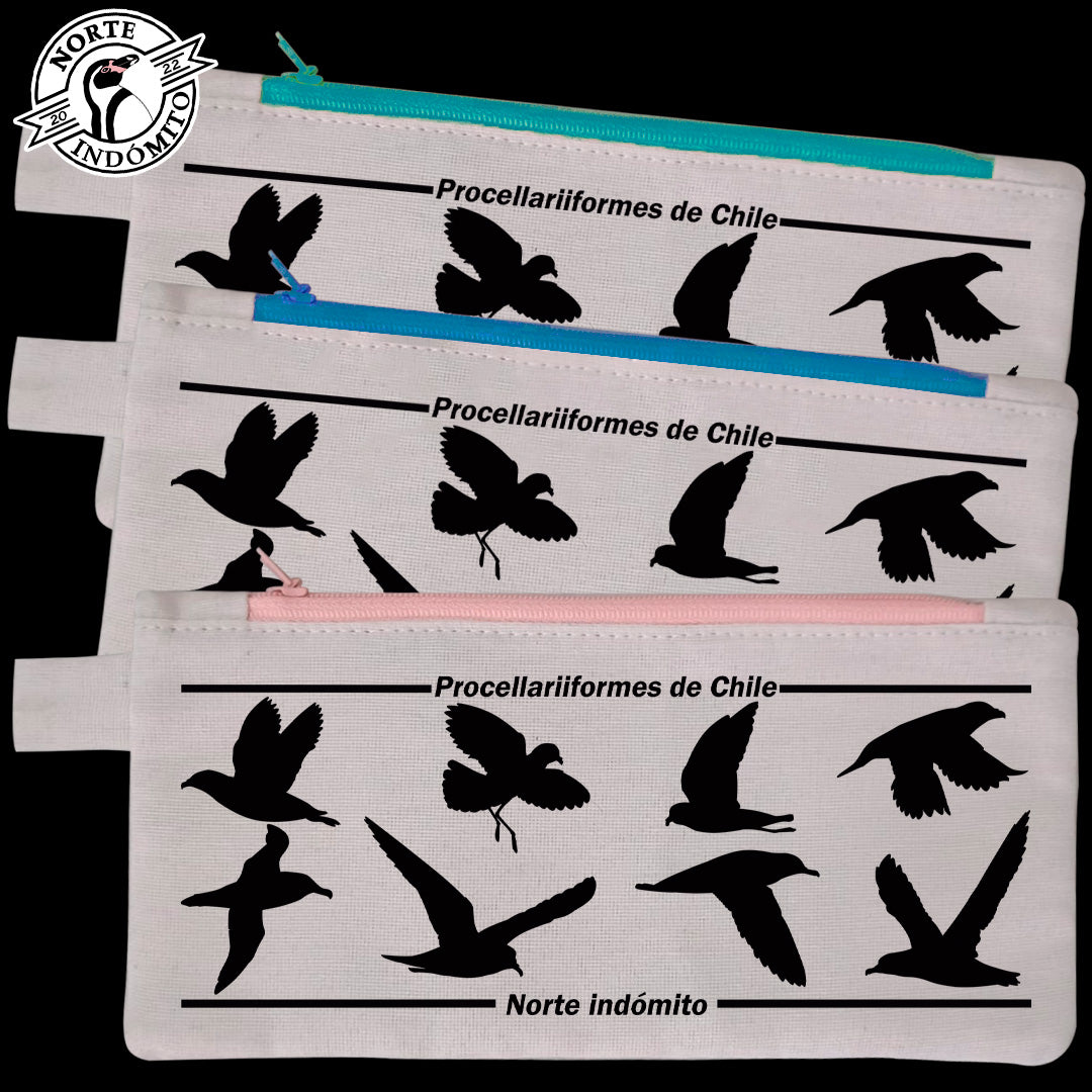 Estuche - procellariiformes silueta