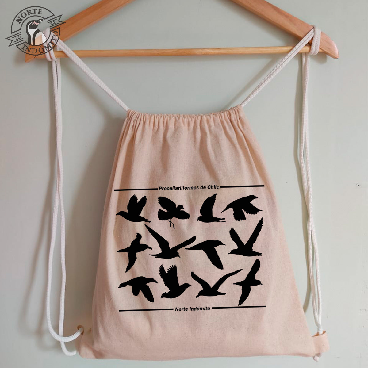 Mochila - procellariiformes silueta