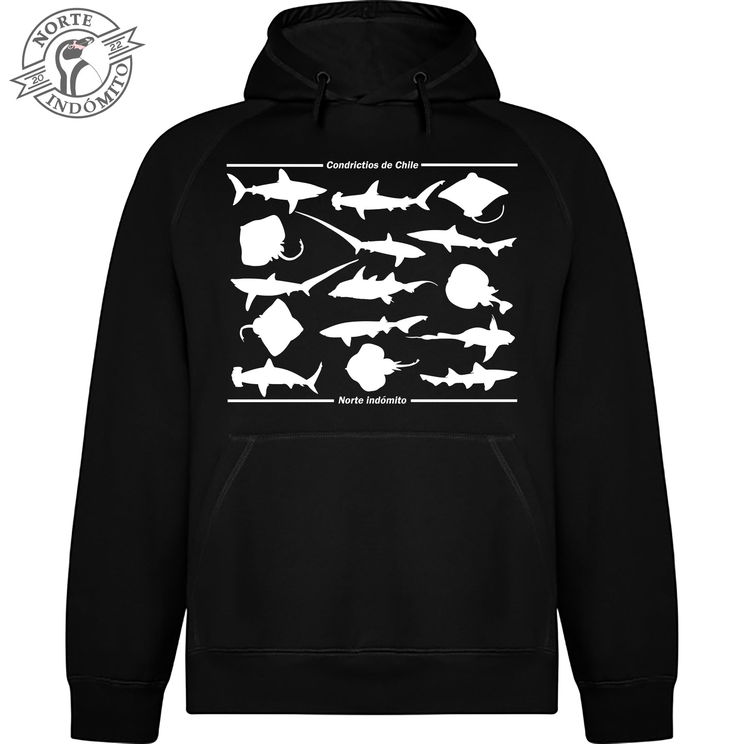 Polerón - condrictios silueta