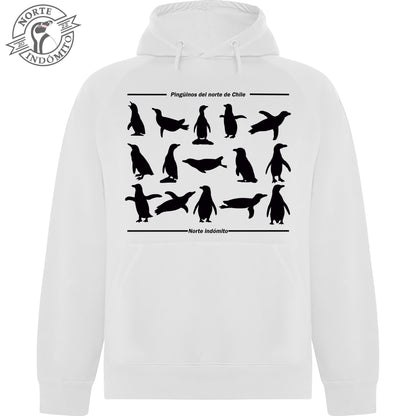 Polerón - pingüinos silueta