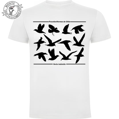 Polera - procellariiformes silueta