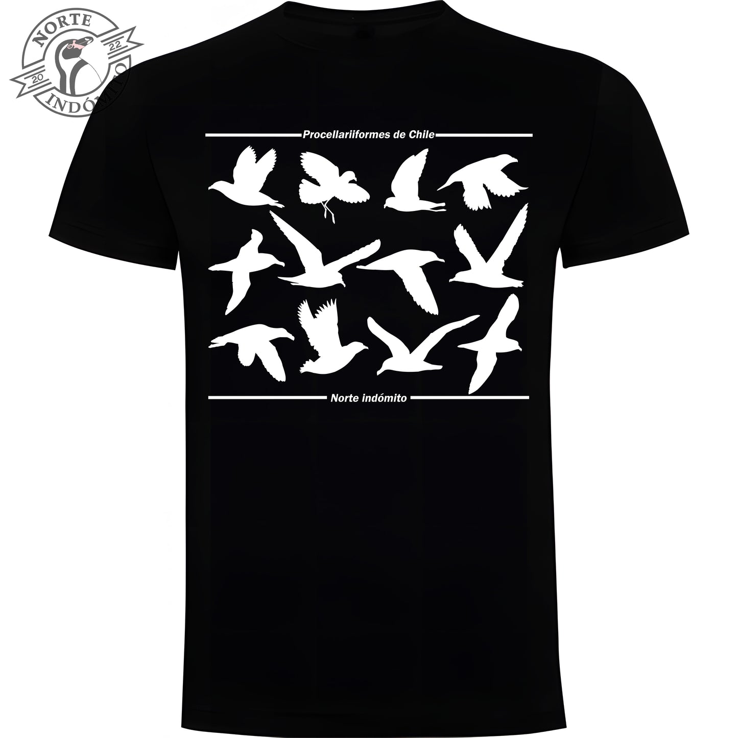 Polera - procellariiformes silueta