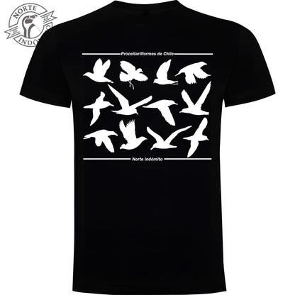 Polera - procellariiformes silueta