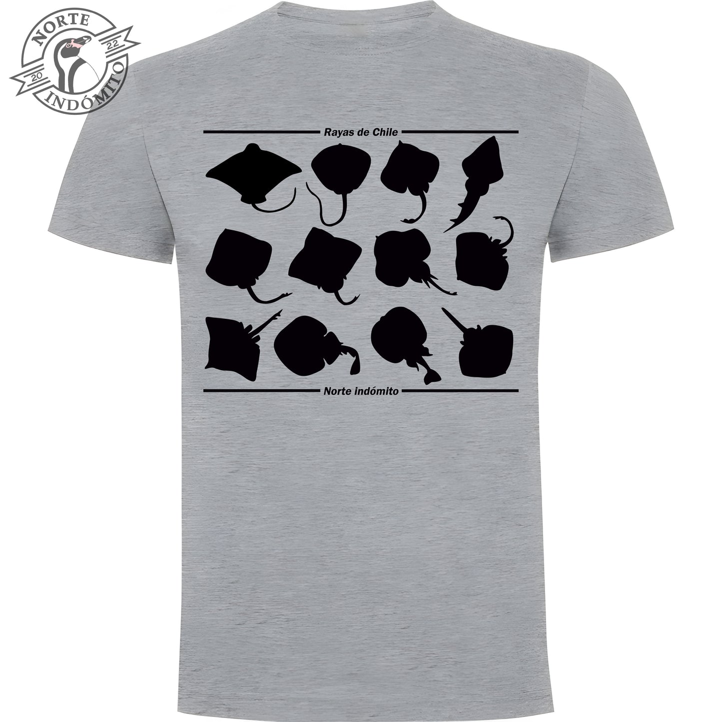 Polera - rayas silueta