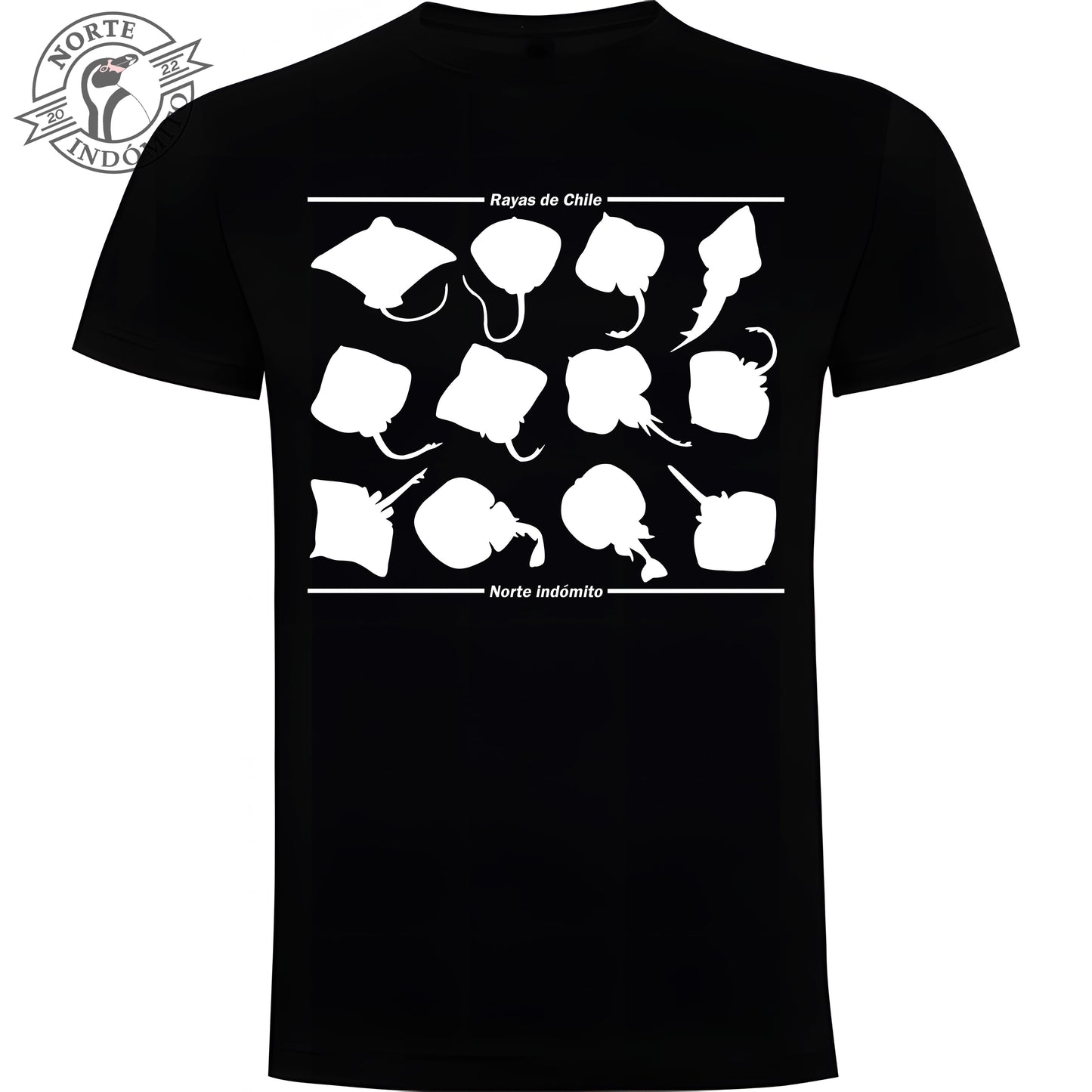 Polera - rayas silueta