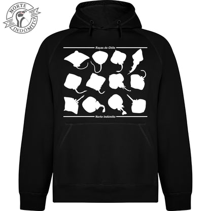 Polerón - rayas silueta