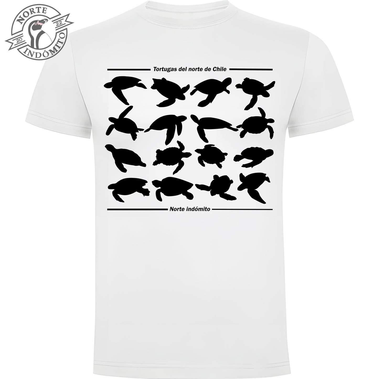Polera - tortugas silueta