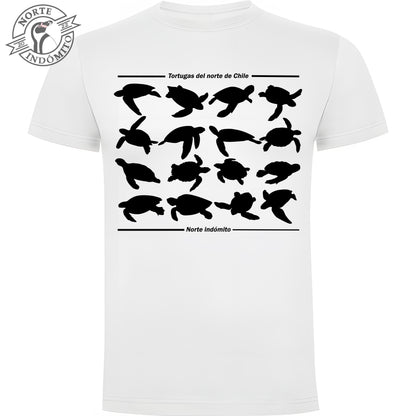 Polera - tortugas silueta
