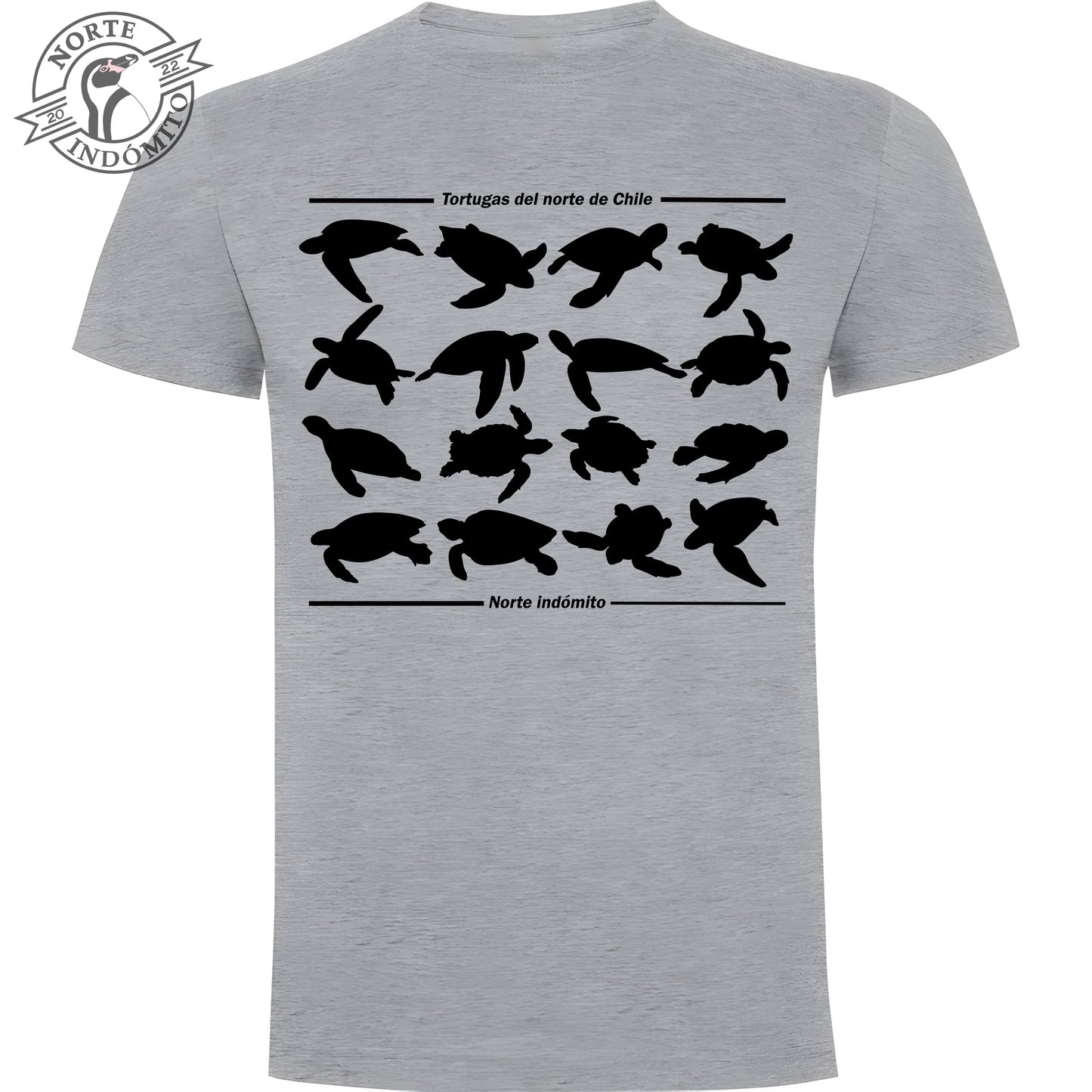 Polera - tortugas silueta