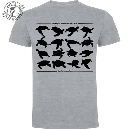 Polera - tortugas silueta