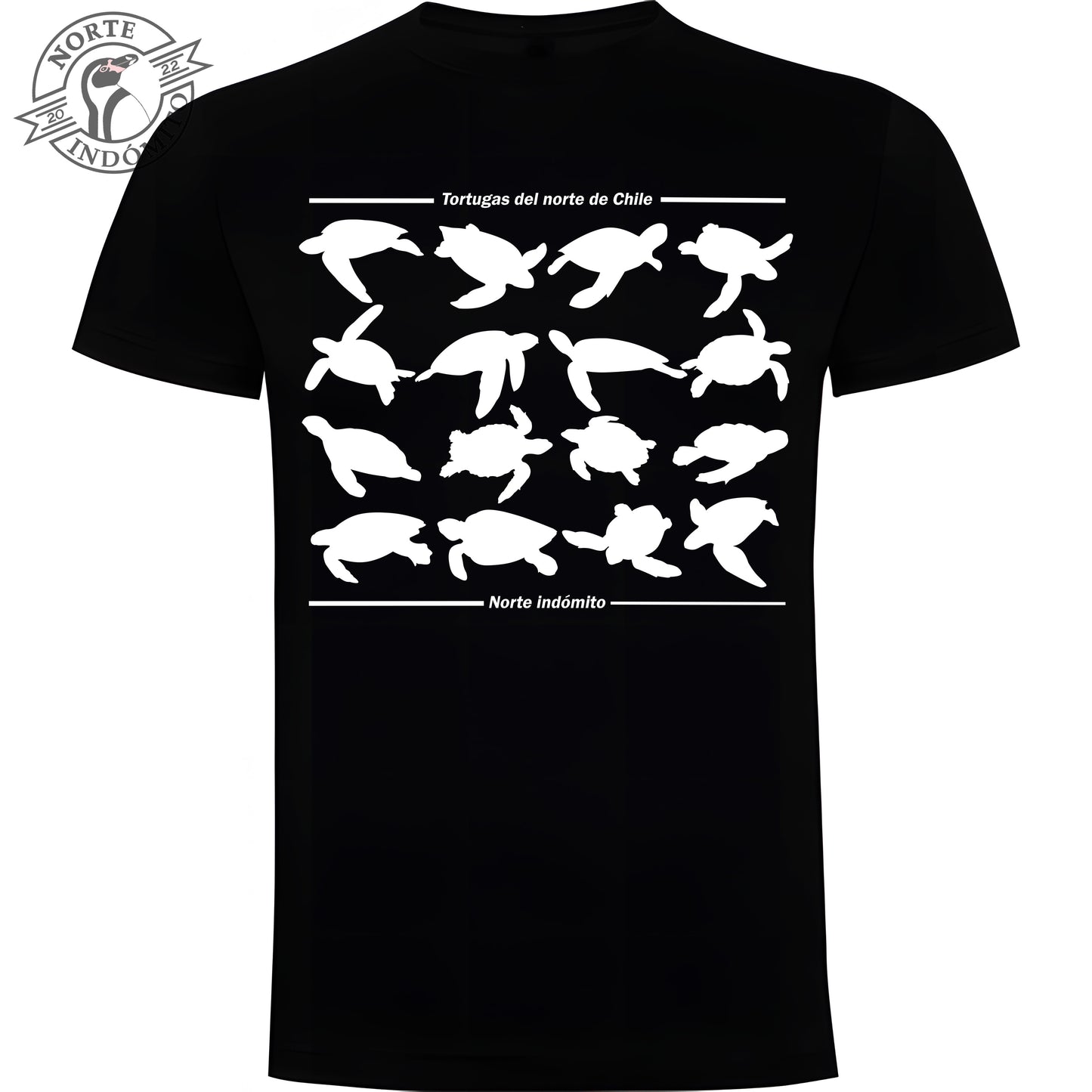 Polera - tortugas silueta