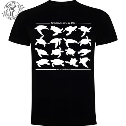 Polera - tortugas silueta