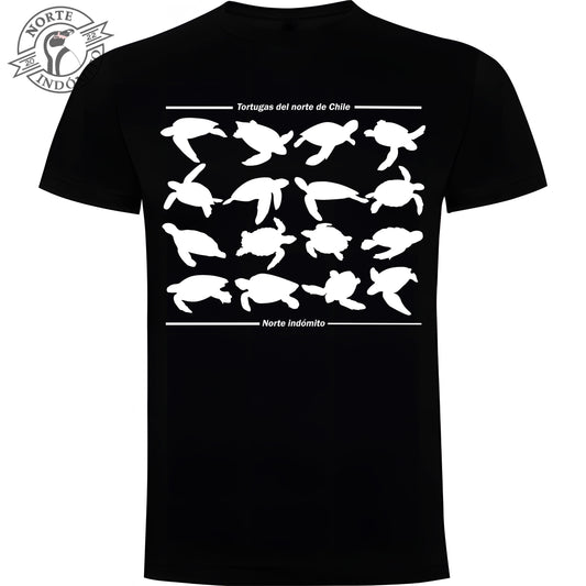 Polera - tortugas silueta