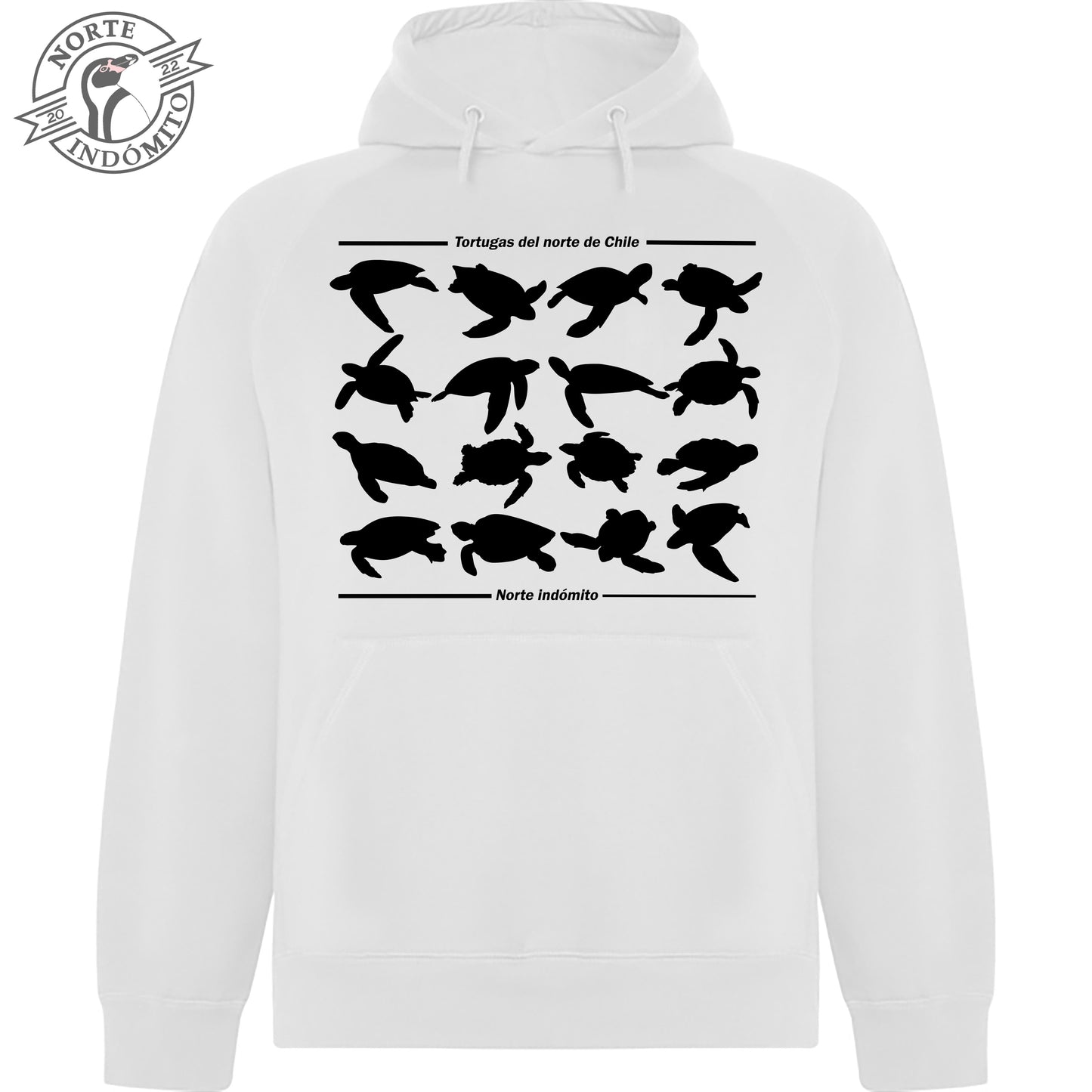 Polerón - tortugas silueta