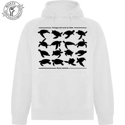 Polerón - tortugas silueta