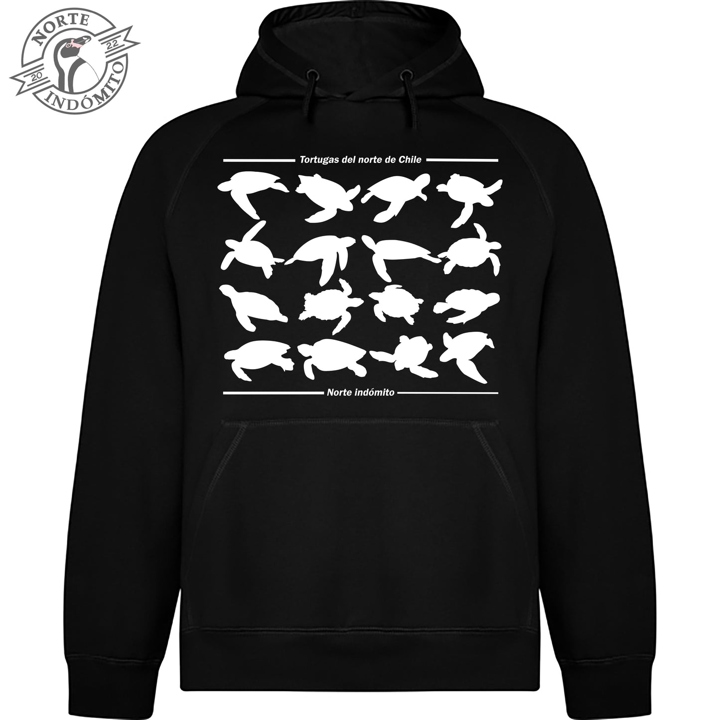 Polerón - tortugas silueta