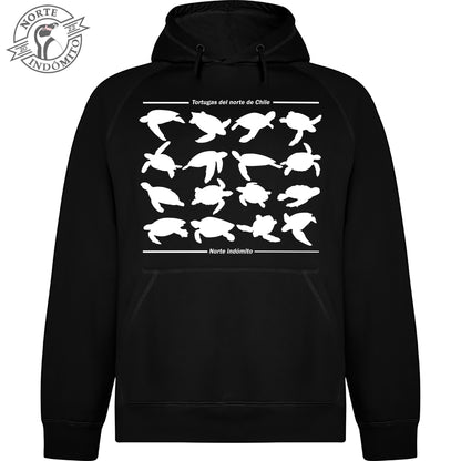 Polerón - tortugas silueta