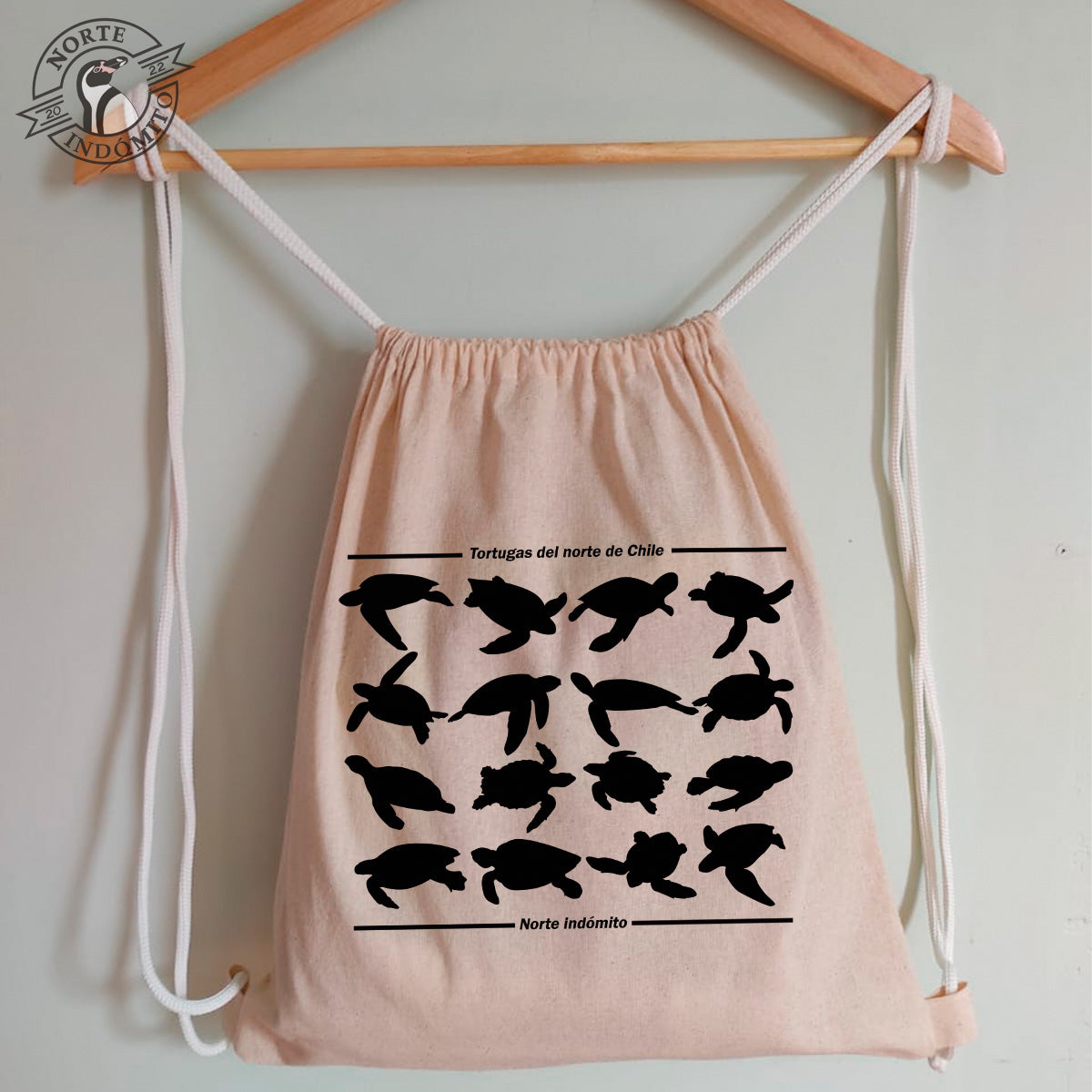 Mochila - tortugas silueta