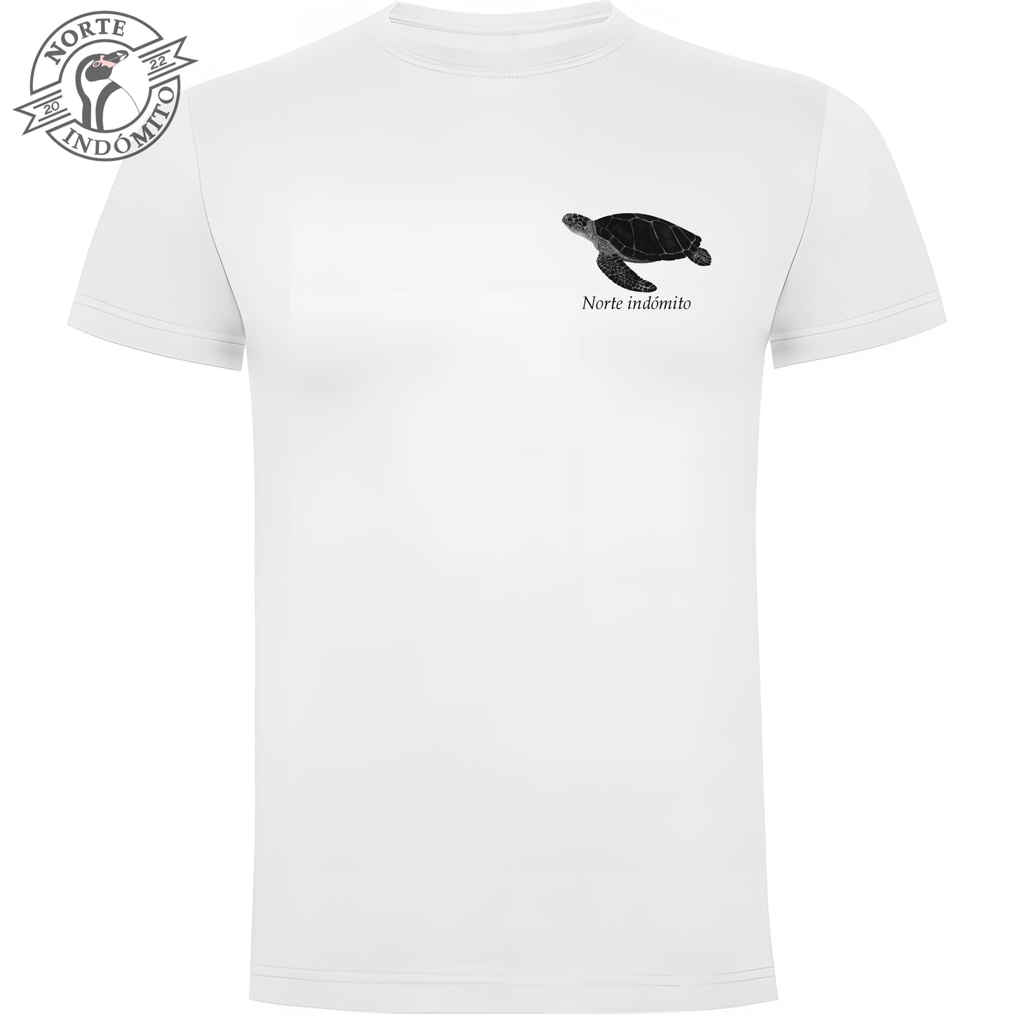 Polera - tortuga verde acuarela