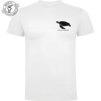 Polera - tortuga verde acuarela