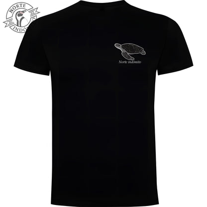 Polera - tortuga verde acuarela