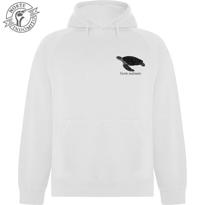 Polerón - tortuga verde acuarela