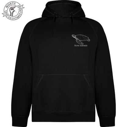 Polerón - tortuga verde acuarela