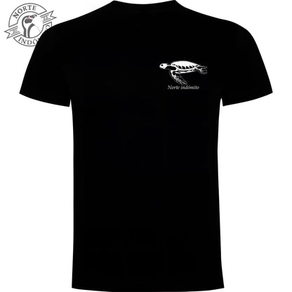 Polera - tortuga verde esqueleto