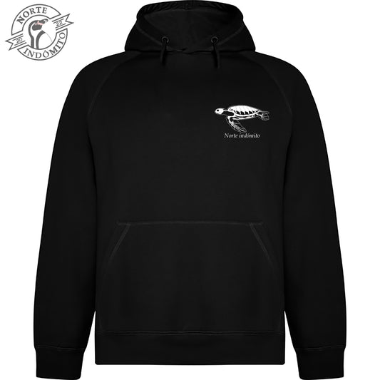 Polerón - tortuga verde esqueleto