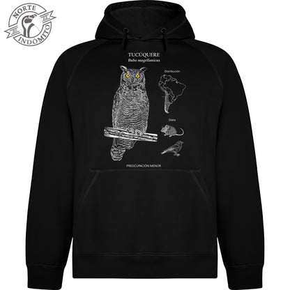 Polerón - tucúquere distribución